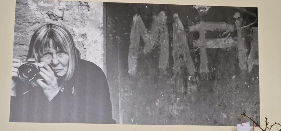 Corleone: Guided Tour of the C.I.D.M.A - Anti-Mafia Movement - The Maxi Trial folders are the powerful centerpiece