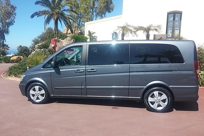 Costa Verde HOTEL Cefalù, for Palermo airport, Private Transfer - Communication, cancellation, and useful safeguards