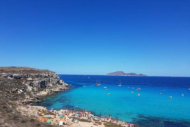 Cruise Favignana - Levanzo - Two hours on Favignana