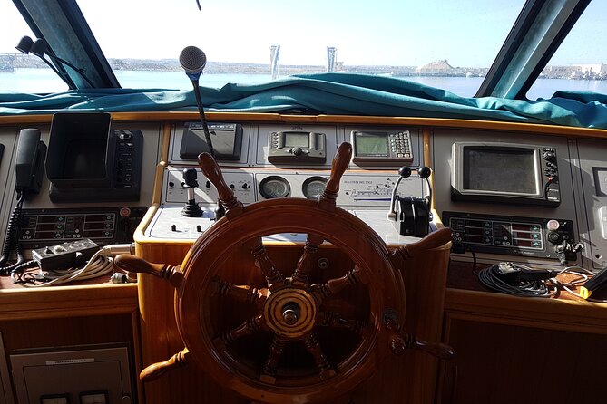 Cruise Favignana - Levanzo - Leaving Trapani at 9 a.m.