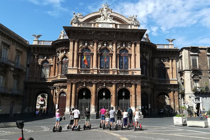 CSTRents - Catania Segway PT Authorized Tour - The 30-minute lesson at Villa Pacini