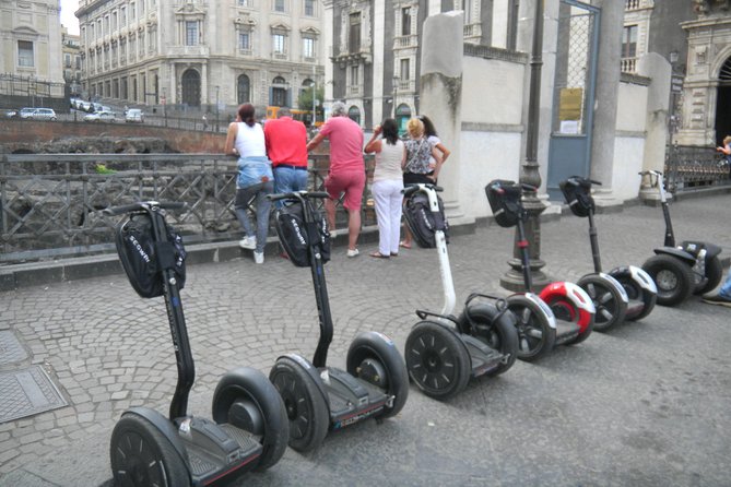 CSTRents - Catania Segway PT Authorized Tour - Roman Catania at Piazza Stesicoro