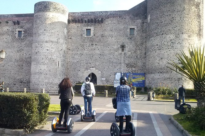 CSTRents - Catania Segway PT Authorized Tour - Piazza Dante, San Nicola, and the Benedictine monastery
