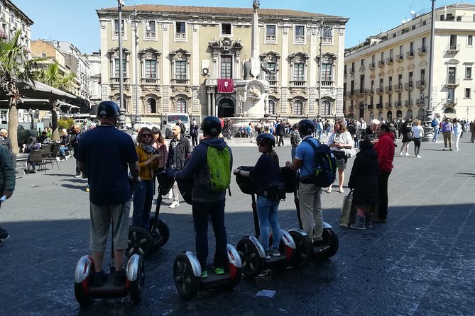 CSTRents - Catania Segway PT Authorized Tour - Castle Ursino and the return to Via Cardinale Dusmet