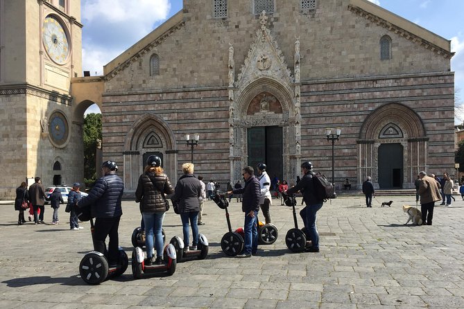 CSTRents - Messina Segway PT Authorized Tour - The Duomo and its remarkable clock tower