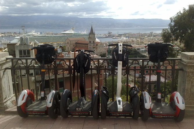 CSTRents - Messina Segway PT Authorized Tour - San Francesco, the public park, and Neptune Fountain