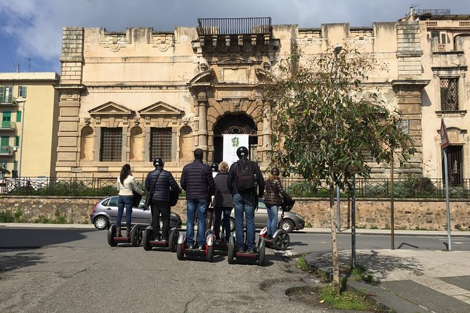 CSTRents - Messina Segway PT Authorized Tour - Meeting point and cruise-port planning