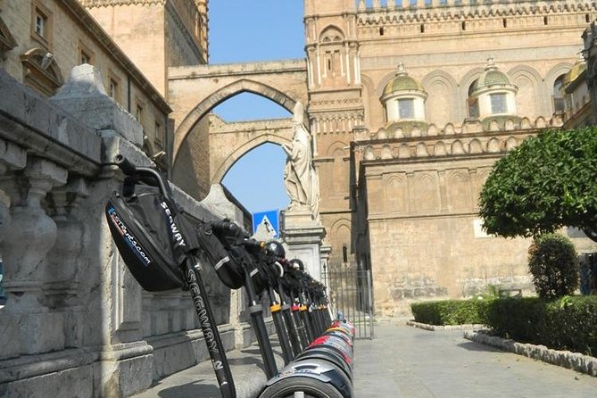 CSTRents - Palermo Segway PT Authorized Tour - The 30-minute lesson at Via Francesco Crispi