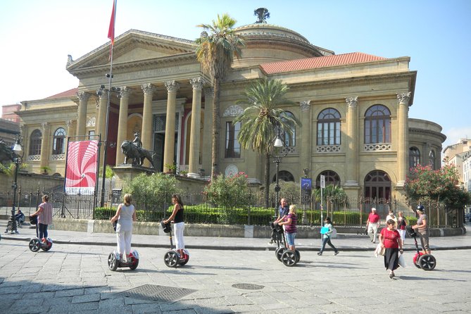 CSTRents - Palermo Segway PT Authorized Tour - Cathedral, Norman Palace, and Villa Bonanno