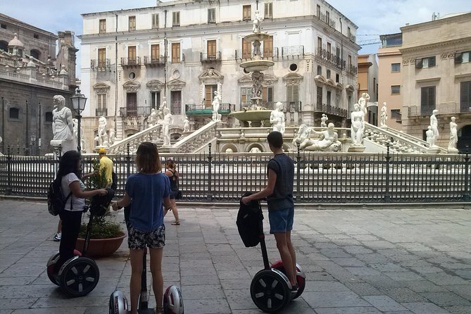 CSTRents - Palermo Segway PT Authorized Tour - Quattro Canti and the Shame Fountain