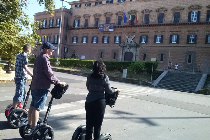 CSTRents - Palermo Segway PT Authorized Tour - San Francesco di Paola and the palace views