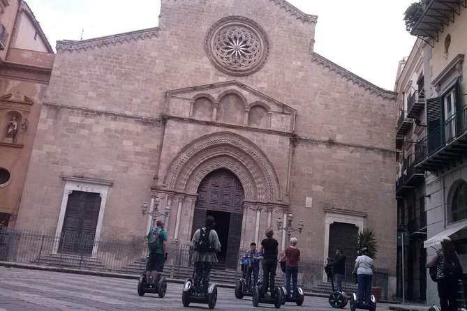 CSTRents - Palermo Segway PT Authorized Tour - Mirto Place, Garibaldi Garden, and La Kalsa