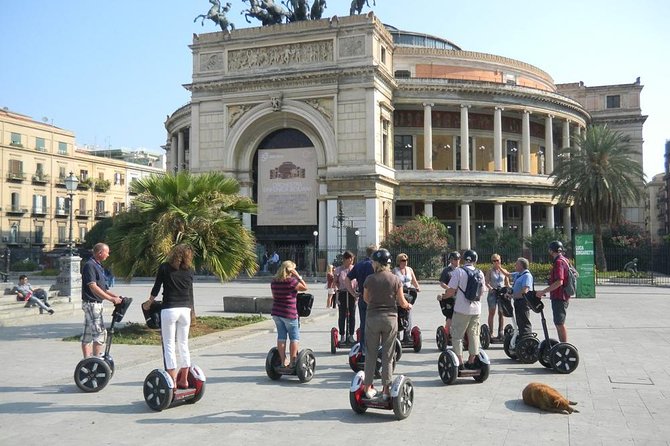 CSTRents - Palermo Segway PT Authorized Tour - Piazza Verdi and Palermo’s opera house