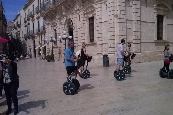 CSTRents - Syracuse Segway PT Authorized Tour - Fonte Aretusa and the waterfront