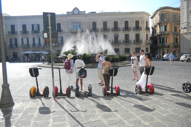 CSTRents - Syracuse Segway PT Authorized Tour - Castle Maniace and the sea views