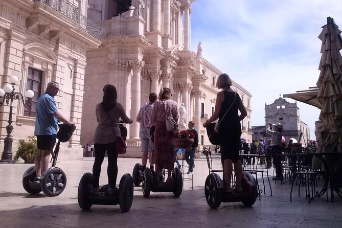 CSTRents - Syracuse Segway PT Authorized Tour - Crossing to mainland Syracuse