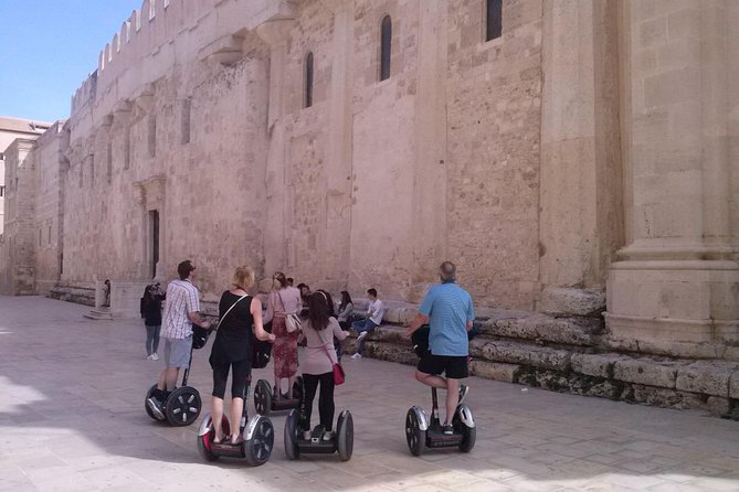 CSTRents - Syracuse Segway PT Authorized Tour - Catacombs and the Neapolis archaeological area