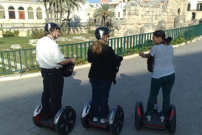 CSTRents - Syracuse Segway PT Authorized Tour - Ortygia and the Greek foundations