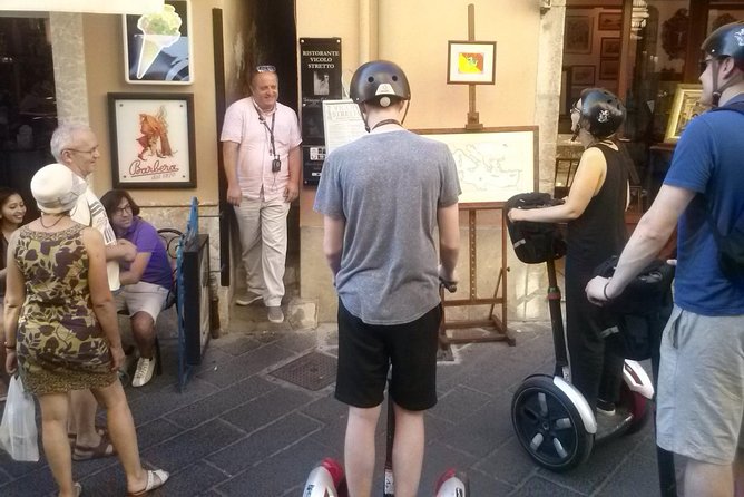 CSTRents - Taormina Segway PT Authorized Tour - Piazza IX Aprile and Corso Umberto