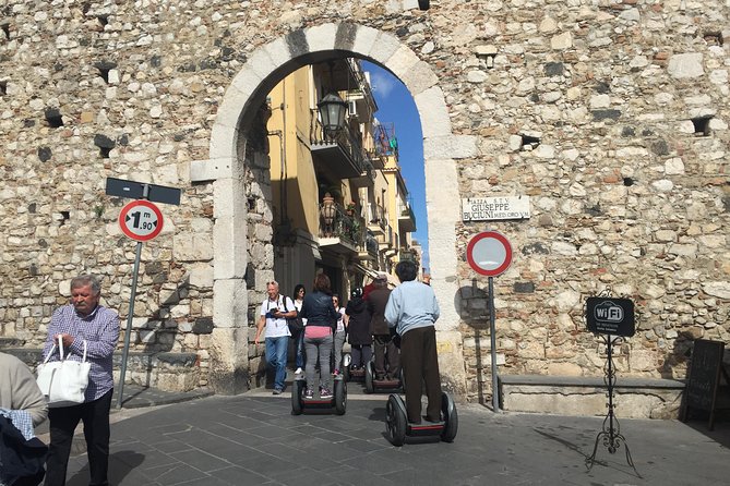 CSTRents - Taormina Segway PT Authorized Tour - Belvedere di Via Pirandello