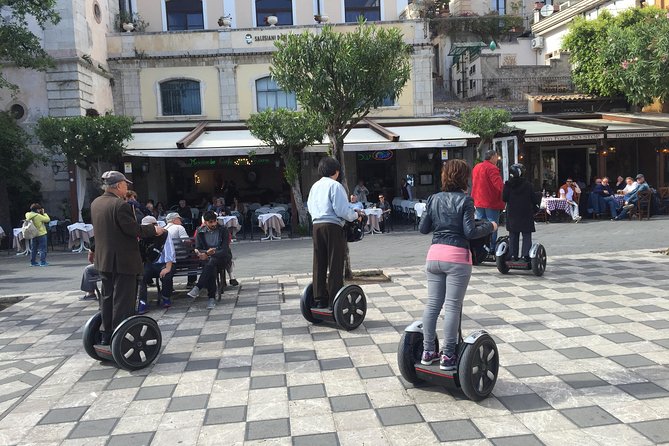 CSTRents - Taormina Segway PT Authorized Tour - Teatro Greco, Taormina’s major stop