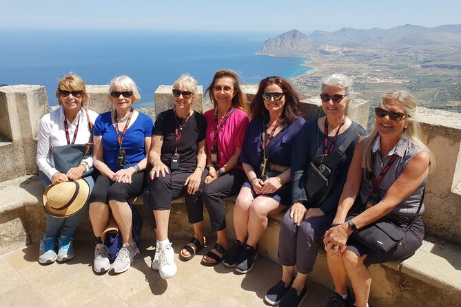 Custom Private Tours of Sicily - Day 3: Erice, Trapani views, and the optional salt road