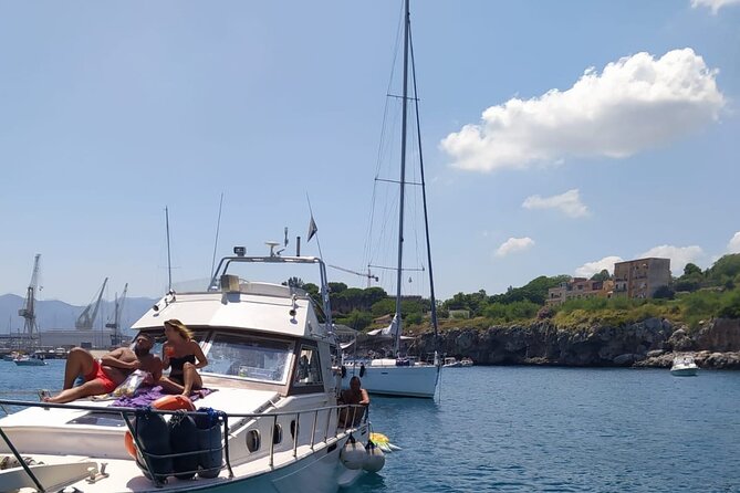 DA Palermo Day Boat Tour with Lunch on Board - Key points to know before booking
