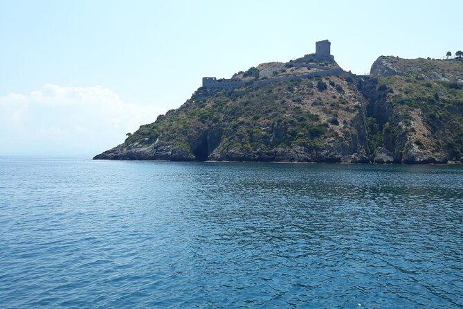 DA Palermo Day Boat Tour with Lunch on Board - Villa Igiea, the Queen’s Cave, and Virgin Mary beach