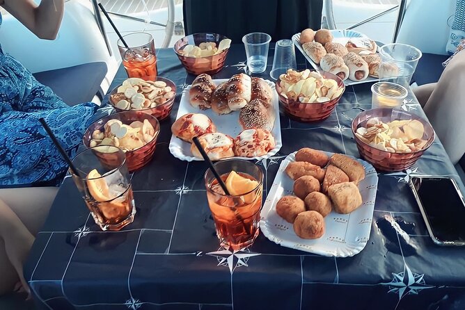 DA Palermo Day Boat Tour with Lunch on Board - Food, hospitality, and the late-day aperitif