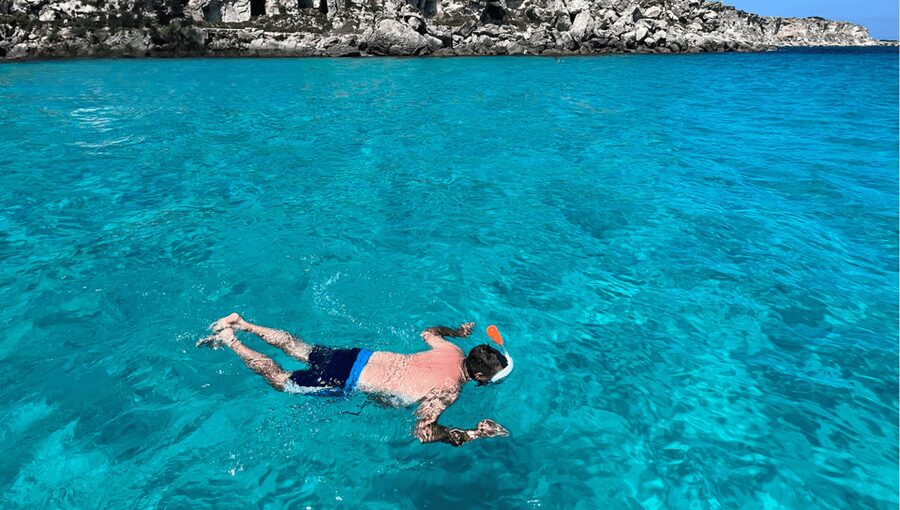 Da Trapani: Escursione alle isole Egadi Favignana & Levanzo - A short visit to Favignana village