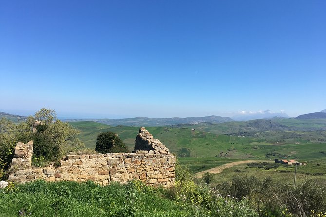 Daily Biking in the Rural Sicily - Caccamo Castle and its Norman setting