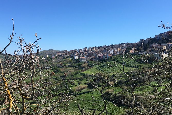 Daily Biking in the Rural Sicily - Lunch and the ride to Lake Caccamo