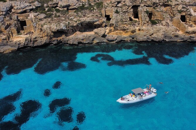 Daily Egadi Tour: Favignana and Levanzo in Rubber Dinghy - Setting out from Trapani at 9:30 am