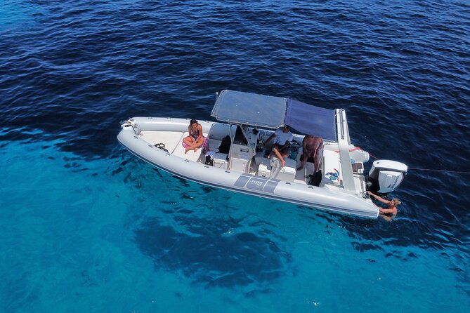 Daily Egadi Tour: Favignana and Levanzo in Rubber Dinghy - Cala Rossa, Favignana’s famous first swim