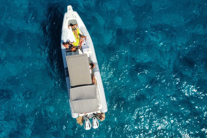 Daily Egadi Tour: Favignana and Levanzo in Rubber Dinghy - An hour ashore in Favignana