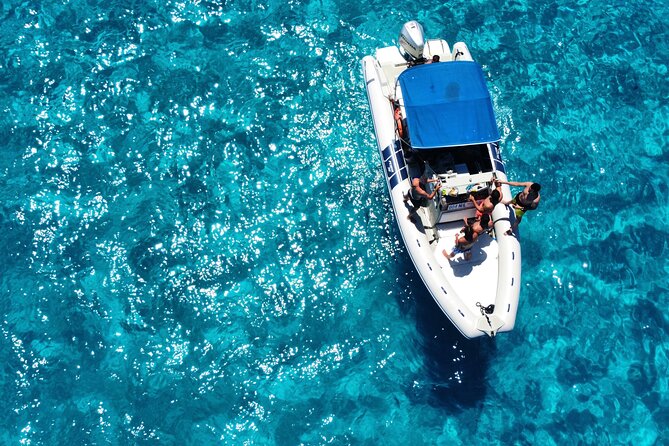 Daily Egadi Tour: Favignana and Levanzo in Rubber Dinghy - Levanzo and its Faraglioni