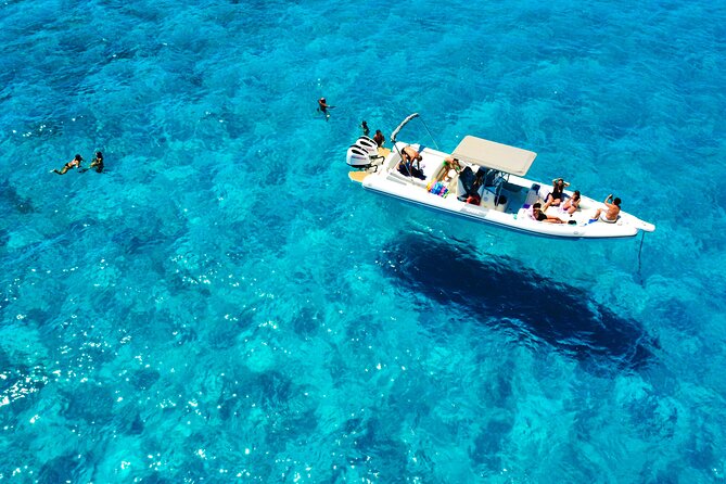 Daily Egadi Tour: Favignana and Levanzo in Rubber Dinghy - Bue Marino and Favignana’s old quarry coast