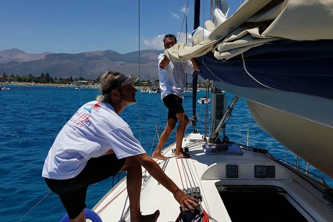 Daily Sailing Tour in Palermo with lunch. - Leaving Palermo by sail at 10:30 a.m.