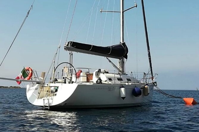 Daily Sailing Tour in Palermo with lunch. - Anchoring near Capo Gallo