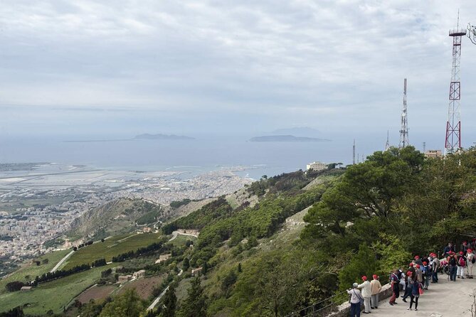 Day Trip to Erice, Scopello, Castellammare, Saline Reserve - Trapani’s salt reserve and its windmills