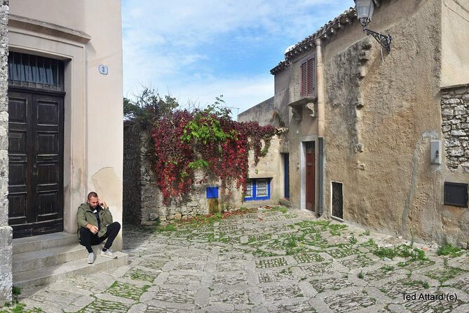 Day Trip to Erice, Scopello, Castellammare, Saline Reserve - What the private minivan changes