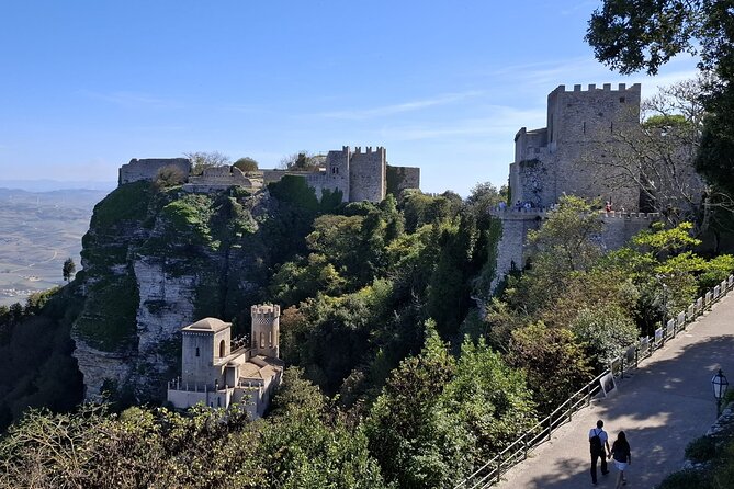 Day Trip to Erice, Scopello, Castellammare, Saline Reserve - The English-speaking driver question