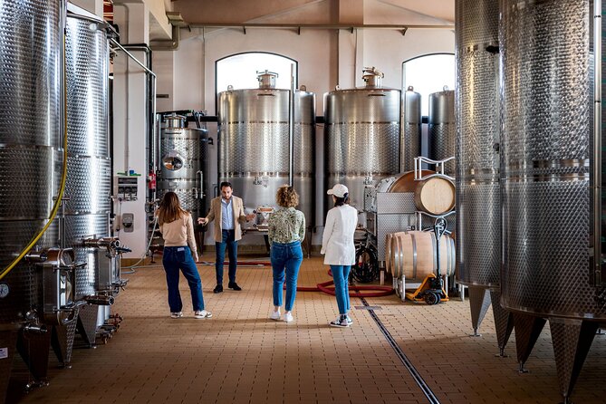 Di Giovanna Winery Tour & 3 Wine Tasting - Who will enjoy this winery stop most?