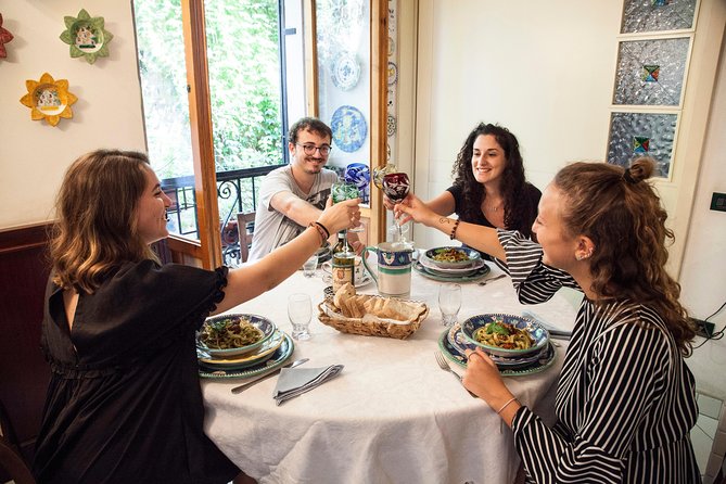 Dining Experience at a local's Home in Bagheria with Show Cooking - Meeting Rosalia or Francesca