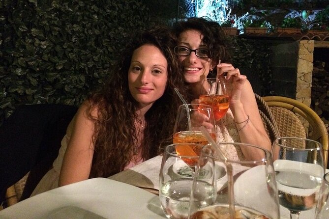 Dinner in a home restaurant with Chef Massimo in Taormina - Meat, fish, and the main Sicilian spread