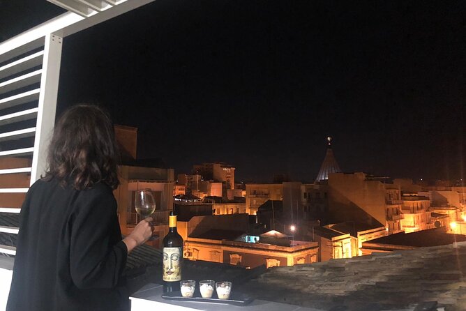 Dinner on Rooftop with personal Chef - Sunset Prosecco and Sicilian Finger Food