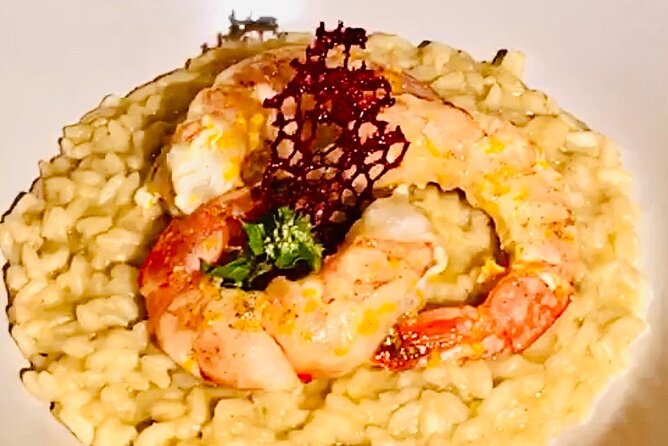 Dinner on Rooftop with personal Chef - Wine Pairings and the Sicilian Finish