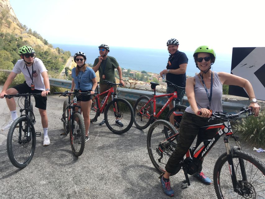 Discover MtPellegrino with a PRIVATE Guided Bike Tour - Key points to know before booking
