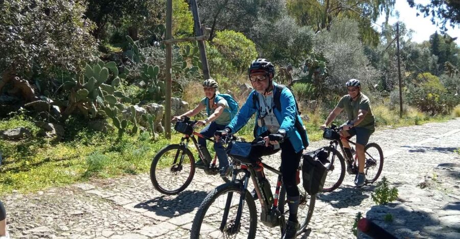 Discover MtPellegrino with a PRIVATE Guided Bike Tour - The old road and Monte Pellegrino’s uphill paths