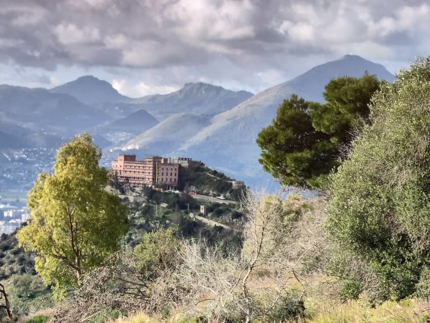Discover MtPellegrino with a PRIVATE Guided Bike Tour - Anti-aircraft batteries and the best high views